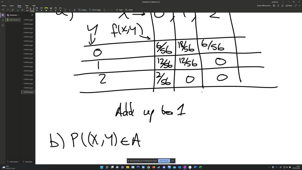 SOLVED Two ballpoint pens are selected at random from a box that contains 3 blue pens, 2 red
