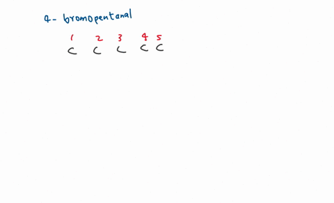 how-to-draw-4-bromopentanal-step-by-step