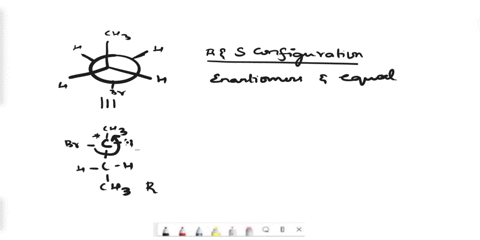 determine-the-ror-configuration-for-asymmetric-carbons-in-the-newman-projeetion-below-ch3-ch-determine-br-newman-projeetio-rwhether-each-of-the-following-or-to-structures-is-equivalent-to-th-22642