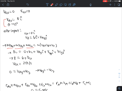q2-three-identical-small-spheres-each-of-weight-2-ib-can-slide-freely-on-horizontal-frictionless-surface-spheres-b-and-c-are-connected-by-a-light-rod-and-are-at-rest-in-the-position-shown-wh-01554