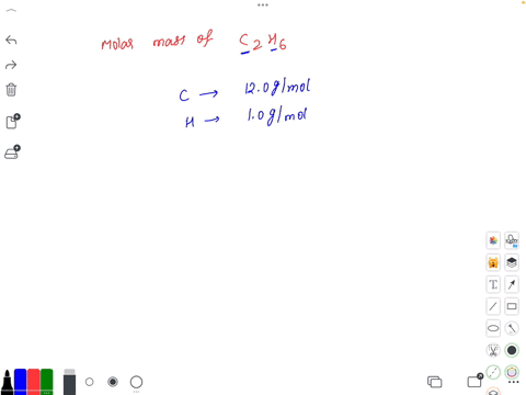 46-minutes-remaining-9-of-20-questions-remaini-what-is-the-molar-mass-of-mathrmc_2-mathrmh_6-a-a-29-mathrmamu-b-b-30-amu-c-c-29-mathrmg-mathrmmot-d-430-mathrmgmol
