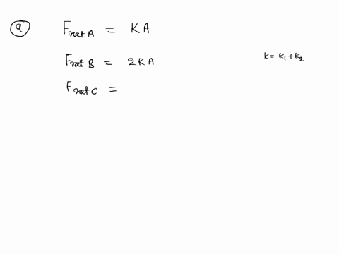 ie-oa0-simple-harmonic-motion-name-mech-hw-79-consider-the-four-block-and-springs-systems-shown-at-right-each-block-moves-on-horizontal-frictionless-table-the-blocks-all-have-the-same-mass-a-86804