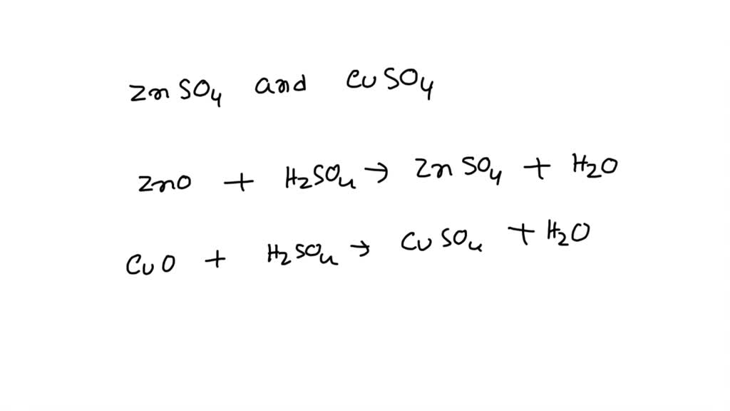 Zinc Carbonate Plus Sulfuric Acid edu.svet.gob.gt