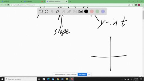 a-line-whose-equation-is-y-mx-b-is-shown-below-what-can-be-said-about-the-values-of-m-and-b-m-is-negative-b-is-negative-m-is-negative-b-is-positive-m-is-positive-b-is-negative-m-is-positive-59036