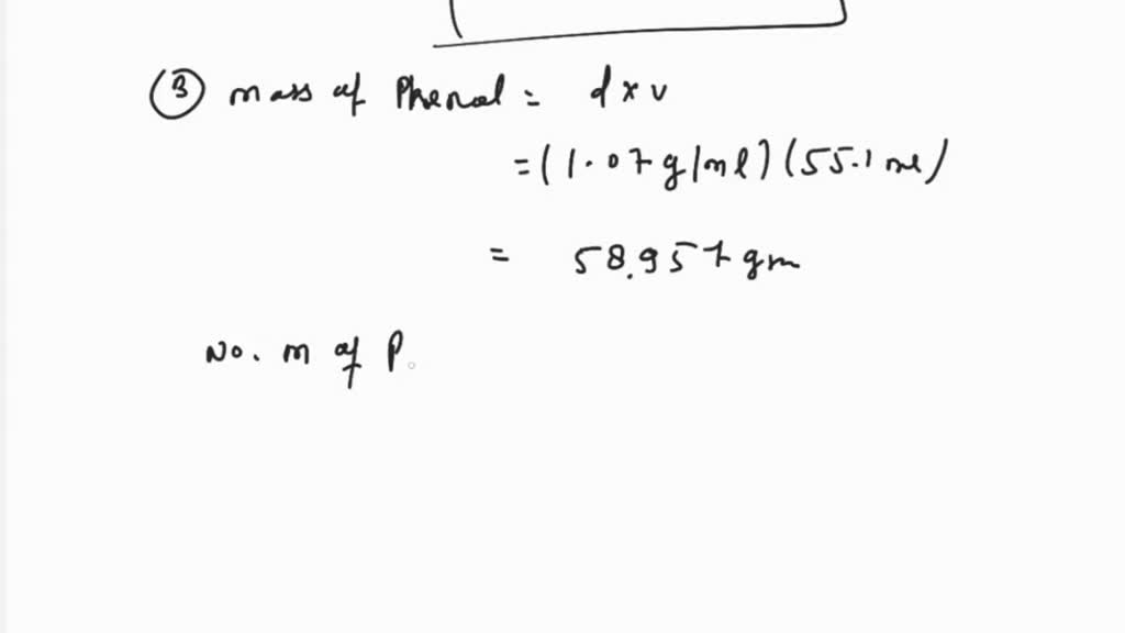 SOLVED A The density of hydrogen chloride, HCl, is 1.490 g/mL