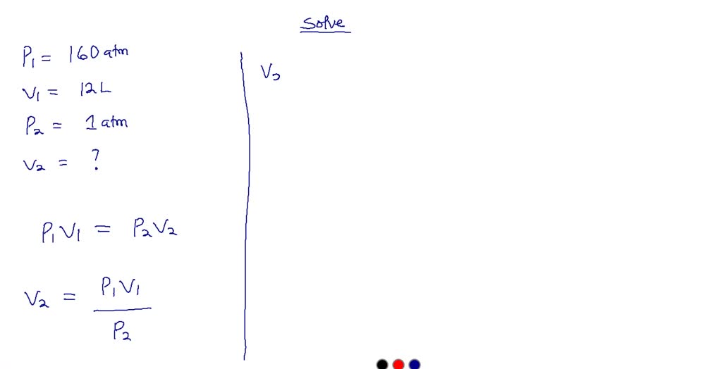 Application of Boyle's law A 12liter tank contains helium gas