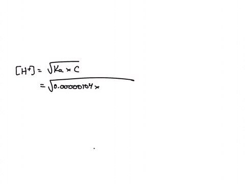if-the-ka-of-a-weak-acid-is-equal-to-000000104-and-the-concentration-of-the-weak-acid-is-00799-m-calculate-the-expected-ph-answer-96695