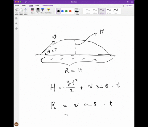 a-a-stone-is-thrown-from-ground-level-and-travels-in-a-parabolic-path-above-horizontal-ground-experiencing-only-the-downward-force-of-gravity-until-it-lands-on-the-ground-again-the-maximum-h-95798