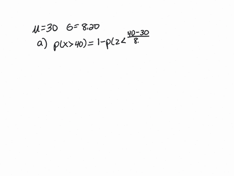 the-average-stock-price-for-companies-making-up-the-sp-500-is-30-and-the-standard-deviation-is-820-assume-stock-prices-are-normally-distributed-a-what-is-the-probability-a-stock-price-will-e-29112