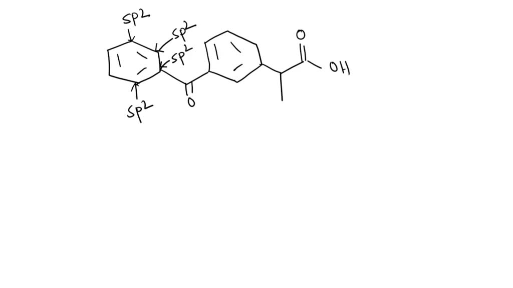 SOLVED: Texts: Evaluate the structure and determine the number of sp2 ...