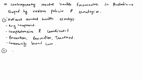 conduct-independent-research-and-summarise-the-contemporary-mental-health-framework-and-influence-in-underpinning-social-policy-in-australia