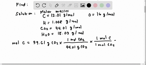 combustion-analysis-of-a-1342-g-sample-of-equilin-which-contains-only-carbon-hydrogen-and-oxygen-produces-3961-g-co2-and-901-g-h2o-the-molar-mass-of-equilin-is-26834-gmol-find-its-molecular-formula-2
