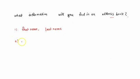 what-information-will-u-find-in-an-address-book-69157