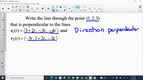 write-the-line-through-the-point-123-that-is-perpendicular-to-the-lines-n-t-32t-3t-4t-and-r2t-3t-12t-3t-02368
