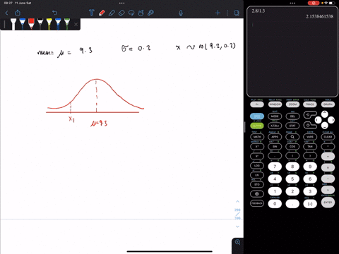 calcium-levels-in-people-are-normally-distributed-with-a-mean-of-93-mgdl-and-a-standard-deviation-of-03-mgdl-individuals-with-calcium-levels-in-the-bottom-10-of-the-population-are-considered-84342