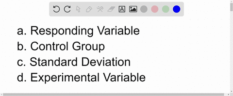 experiments-examine-the-contribution-of-the-_________-to-the-observation-a-responding-variable-b-control-group-c-standard-deviation-d-experimental-variable