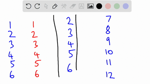 an-ordinary-fair-die-is-cube-with-the-numbers-1-through-6-on-the-sides-represented-by-painted-spots-imagine-that-such-a-die-is-rolled-twice-in-succession-and-that-the-face-values-of-the-two-34837