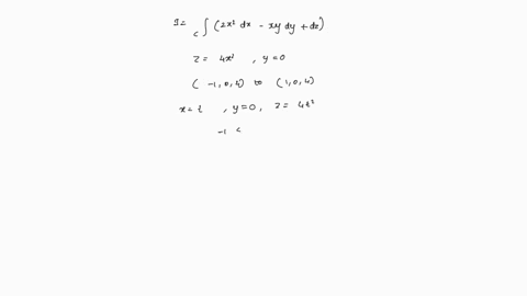 evaluate-each-of-the-following-line-integrals-a-x-dy-y-dx-ct-cost-sint-41-t-61-21-b-x-dy-y-dx-ct-3-cosrt-2-sinrt-2-t4-c-jc-yz-dx-xz-dy-xy-dz-where-consists-of-straight-line-segments-joining-94775