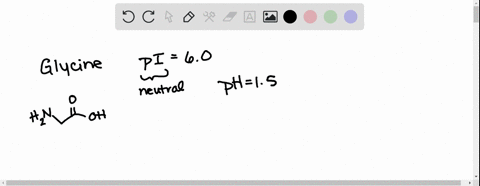 draw-the-structure-of-glycine-that-will-predominate-at-the-ph15ph15-pi60pi60-38056