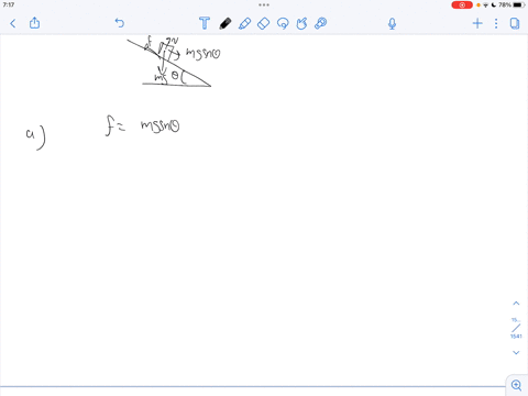 a-mug-rests-on-an-inclined-surface-as-shown-in-the-figure-a-what-is-the-magnitude-of-the-frictional-force-exerted-on-the-mug-answer-n-b-what-is-the-minimum-coefficient-of-static-friction-req-87057
