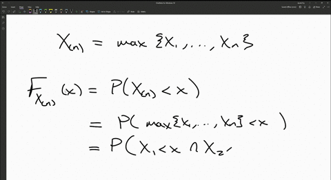 suppose-x1x2-xn-are-iid-uniform01-determine-the-distribution-of-xn-maxx1-xn-9235