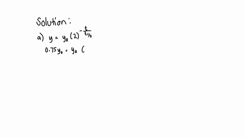 the-half-life-for-the-radioactive-decay-of-c-14-is-5730-years-and-is-independent-of-the-initial-concentration-how-long-does-it-take-for-25-of-the-c-14-atoms-in-a-sample-of-c-14-to-decay-if-a-33928