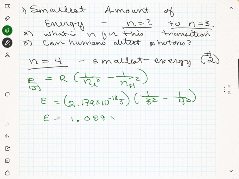 what-is-the-smallest-amount-of-energy-that-can-be-emitted-by-an-electron-from-an-atom-of-hydrogen-falling-from-an-excited-state-directly-to-state-n-3-what-is-the-number-quantum-n-for-the-exc-87859