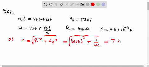 849-in-the-circuit-shown-in-fig-p849-generator-is-connected-t0-load-via-transmission-line-given-that-rs-10-zline-4-j2-and-lloud-40-j30-q-a-determine-the-power-factor-ofthe-load-the-power-fac-87925