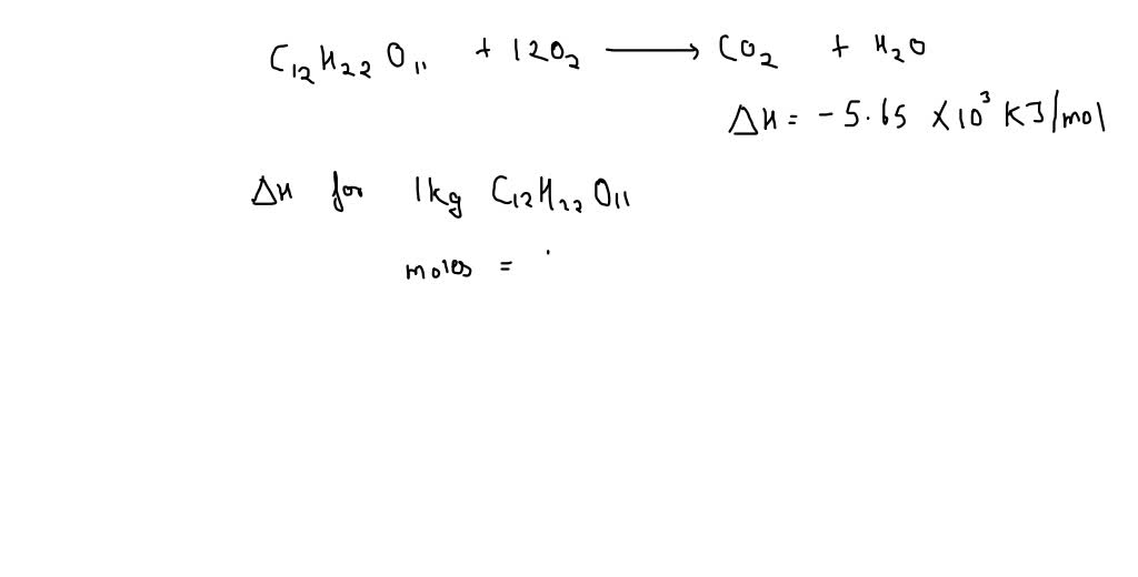 SOLVED: Manuela Today at 6.22 PM The enthalpy of reaction for the ...