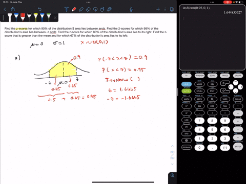 find-the-following-scores-section-53-find-the-z-scores-for-which-90-of-the-distribution-area-lies-between-andz-find-the-2-scores-for-which-98-of-the-distributions-area-lies-between-z-andz-fi-46998