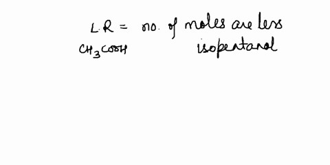 in-the-synthesis-of-isopentyl-ethanoate-whose-reaction-is-shown-below-hzso4-oh-ho-hzo-what-is-the-limiting-reagent-for-this-reaction-show-all-our-work-b-what-is-the-importance-of-using-absol-77688