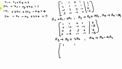 use-the-gaussian-elimination-algorithm-to-solve-the-following-linear-systems-if-possible-and-determine-whether-row-interchanges-are-necessary-x1x2x-2-2x1-x2-xx-1-x12xz-3x3-x-4-3x-xz-xs-2x-3-55291