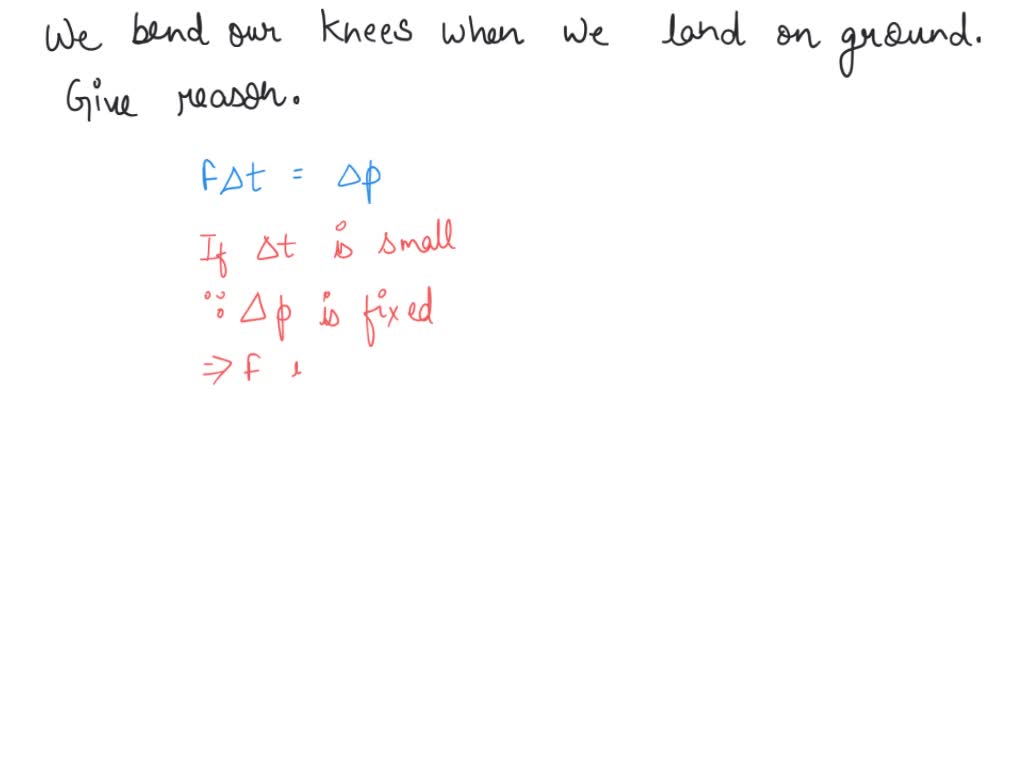 SOLVED 9 Which of the following explains why when we land on our feet