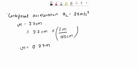 a-sock-stuck-to-the-side-of-a-clothes-dryer-barrel-has-a-centripetal-acceleration-of-28-mathrmm-math-50097