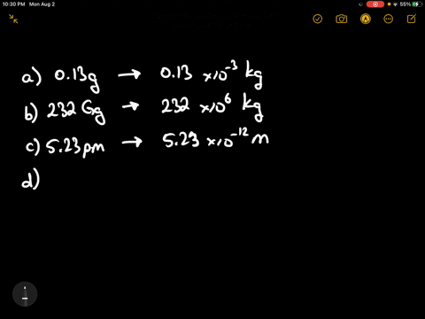 use-scientific-exponential-notation-to-express-the-following-quantities-in-terms-of-the-si-base-units-in-table-13-a-013-g-b-232-gg-c-523-pm-d-863-mg-e-376-cm-f-54-m-g-1-ts-h-27-ps-i-015-mk-2