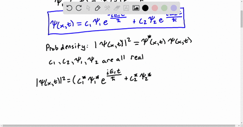 example-21-suppose-particle-starts-out-in-lincar-combination-of-just-two-stationary-states-wa-0-cwax-c2w2x-to-keep-things-simple-il-assume-that-the-constants-cn-and-the-states-vnr-are-real-w-82445