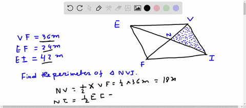 given-evif-is-parallelogram-find-perimeter-of-of-triangle-nvi-2-points-vf-36-m-ef-24-m-ei-42-m-intd-our-anexct-06966