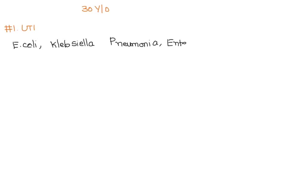 SOLVED Unfortunately, Marisa's urinary tract infection did not resolve