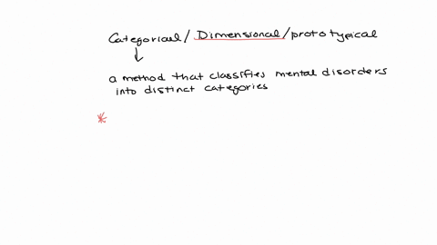 what-are-categorical-dimensional-and-prototypical-approaches-to-classification-which-one-is-used-by-dsm-5-74074