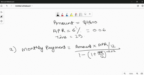consider-a-student-loan-of-12500-at-a-fixed-apr-of-6-for-25-years-a-calculate-the-monthly-payment-b-determine-the-total-amount-paid-over-the-term-of-the-loan-c-of-the-total-amount-paid-what-50106