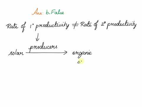 the-rate-of-primary-productivity-is-equal-to-the-rate-of-secondary-productivity-a-true-b-false-48158