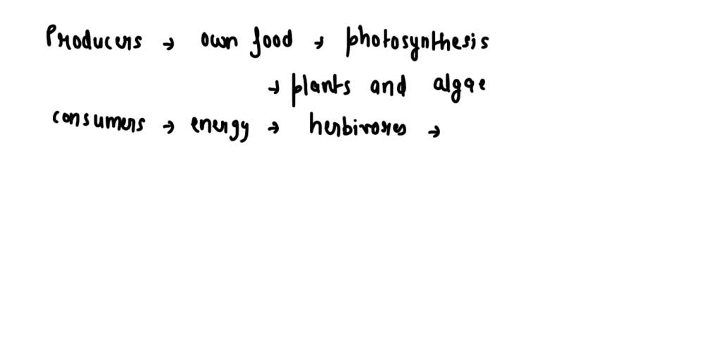 Solved 14 Define The Following Trophic Levels Producers Consumers Solved 14 Define The Following Trophic Levels Producers Consumers