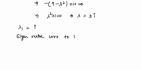 point consider the linear system 1 3 5 find the eigenvalues and ...