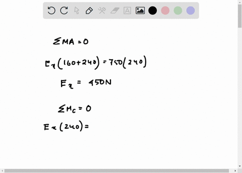determine-the-components-of-the-reactions-at-eifa-750-n-force-directed-vertically-downward-is-applied-at-d-240-mm-240-mm-160-mm-240-mm-0-ex-450-n-ey-150-0-n-0-ex-450-n-ey-6000-n-0-ex-450-ney-87732