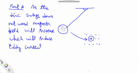 you-have-the-apparatus-shown-in-figure-p1814-a-circular-metal-plate-swings-past-the-north-pole-of-a-39101