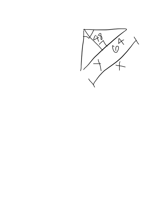 find-the-missing-length-indicated-leave-your-answer-in-simplest-radical-form-48-64-12-8-80-100-60-47745