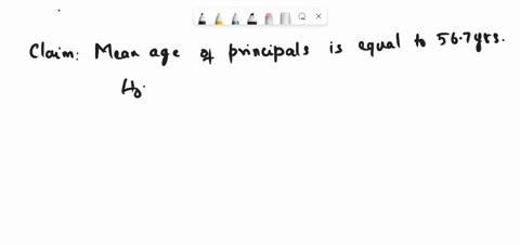 the-mean-age-of-principals-in-a-local-school-district-is-567-years-if-a-hypothesis-test-is-performed-how-should-you-interpret-decision-that-rejects-the-null-hypothesis-select-one-there-sulli-46208