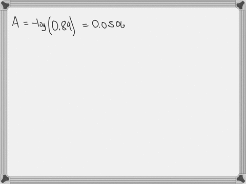 1_-calculate-the-absorbance-ofa-solution-that-has-a-percentage-transmittance-of-g9lat-440-nm-if-the-solution-is-measured-in-a-210-cm-cell-and-its-233-x-10lmol-cm-what-is-the-concentration-of-19926