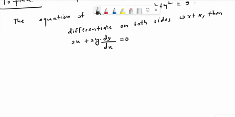find-an-equation-for-the-family-of-lines-tangent-to-the-circle-with-center-at-the-origin-and-radiu-3-34036