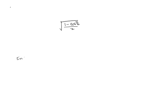 find-the-exact-value-of-the-expression-or-reduce-to-a-single-trig-function-using-identities-square-root-1-cos-6-2